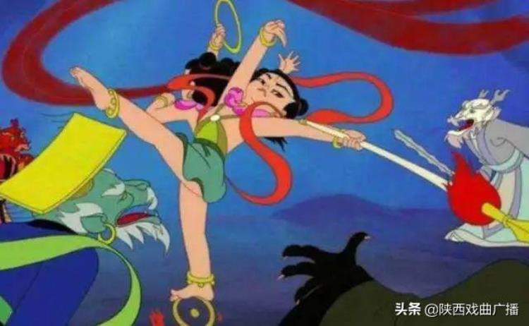 中国戏曲经典动画「将戏曲元素用到极致的四部经典国产动画片你看过吗」