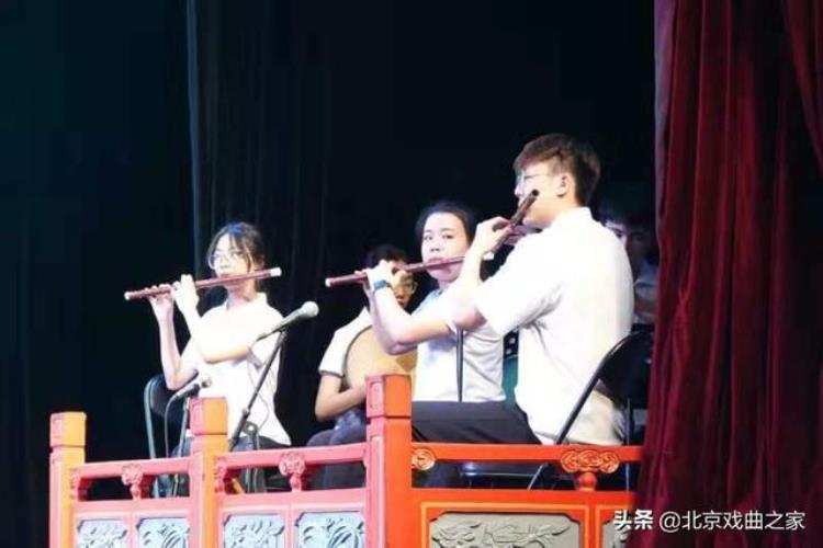 中国戏曲学院附中影视表演「谁说戏曲没希望中国戏曲学院附中学生汇报演出太精彩了」