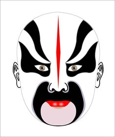 戏曲人物中画黑色脸谱的一般是好人还是坏人