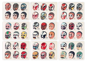 戏曲红花脸代表什么人物