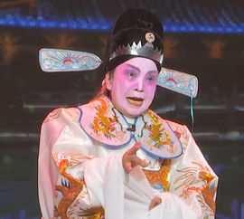 戏曲的髯口是什么材料