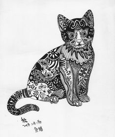 戏曲黑白画简介怎么写好看又简单