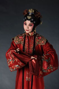 戏曲黑色戏服是什么风格