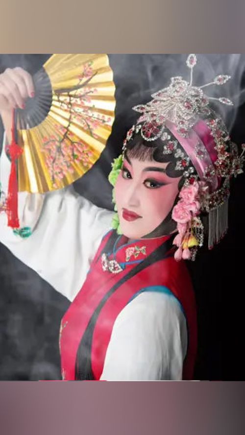 戏曲中的黑色脸是什么意思